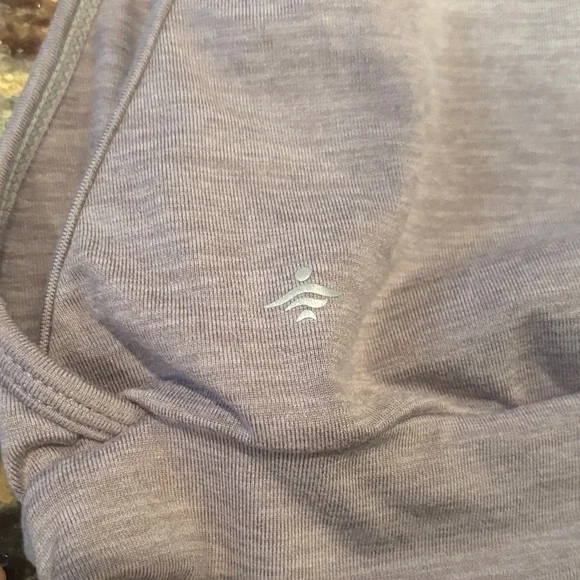 HALARA Gray Sleeveless Hoodie - Picture 9 of 11